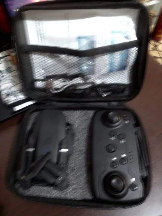 Drone dobrável com câmera  - Foto 2