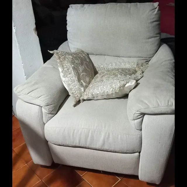 Cadeira do Papai Acolchoada Reclinável - Foto 3