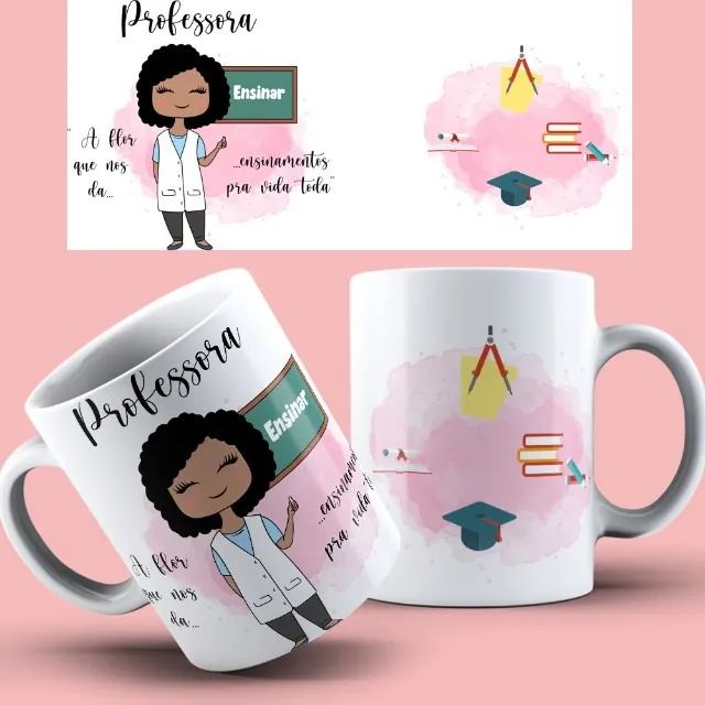 Caneca Profissões Personalizada - Foto 2