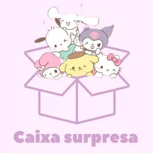 Box Sanrio de Papelaria Fofa!! - Foto 5