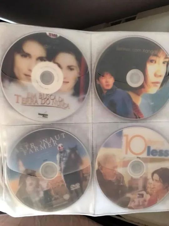 160 DVDS + PASTA JAPAO - Foto 5