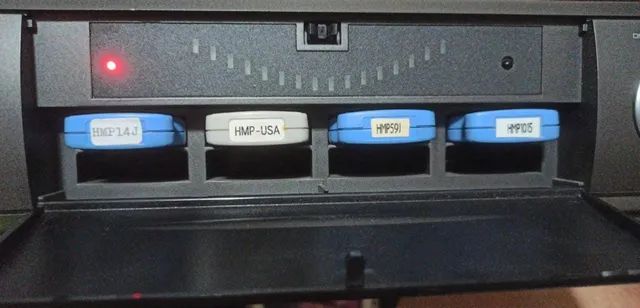 Videokê Bingo VMP 7000 Com 4290 Músicas semi Novo Companha 2 Microfones 2000 - Foto 6