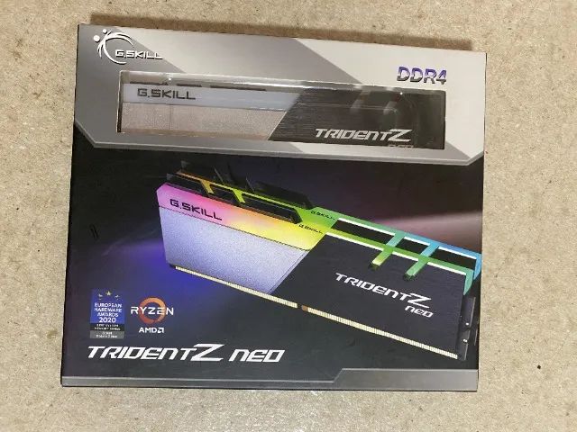 Memória Gskill Trident Z Neo F4-3600c16d-16gtzn 2x8GB