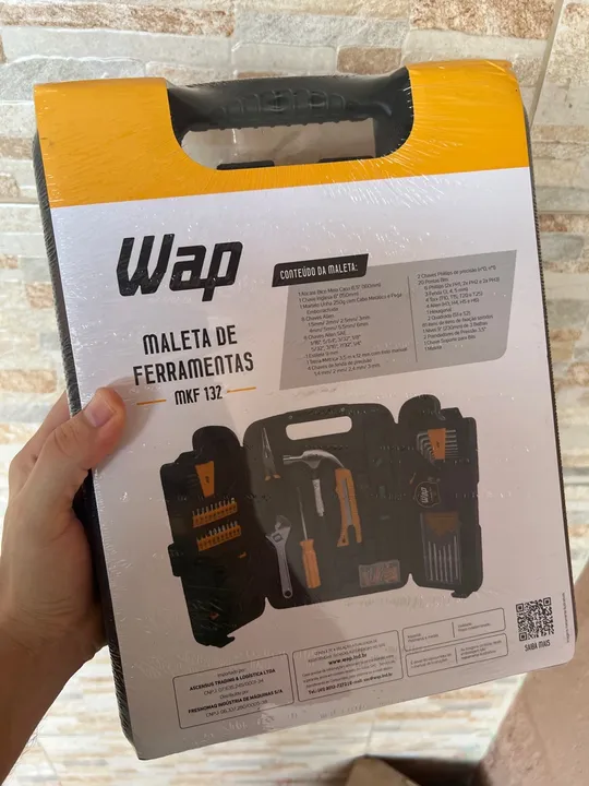 Maleta de Ferramentas WAP - Promoção