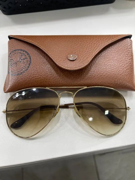 Óculos Ray ban aviator original 