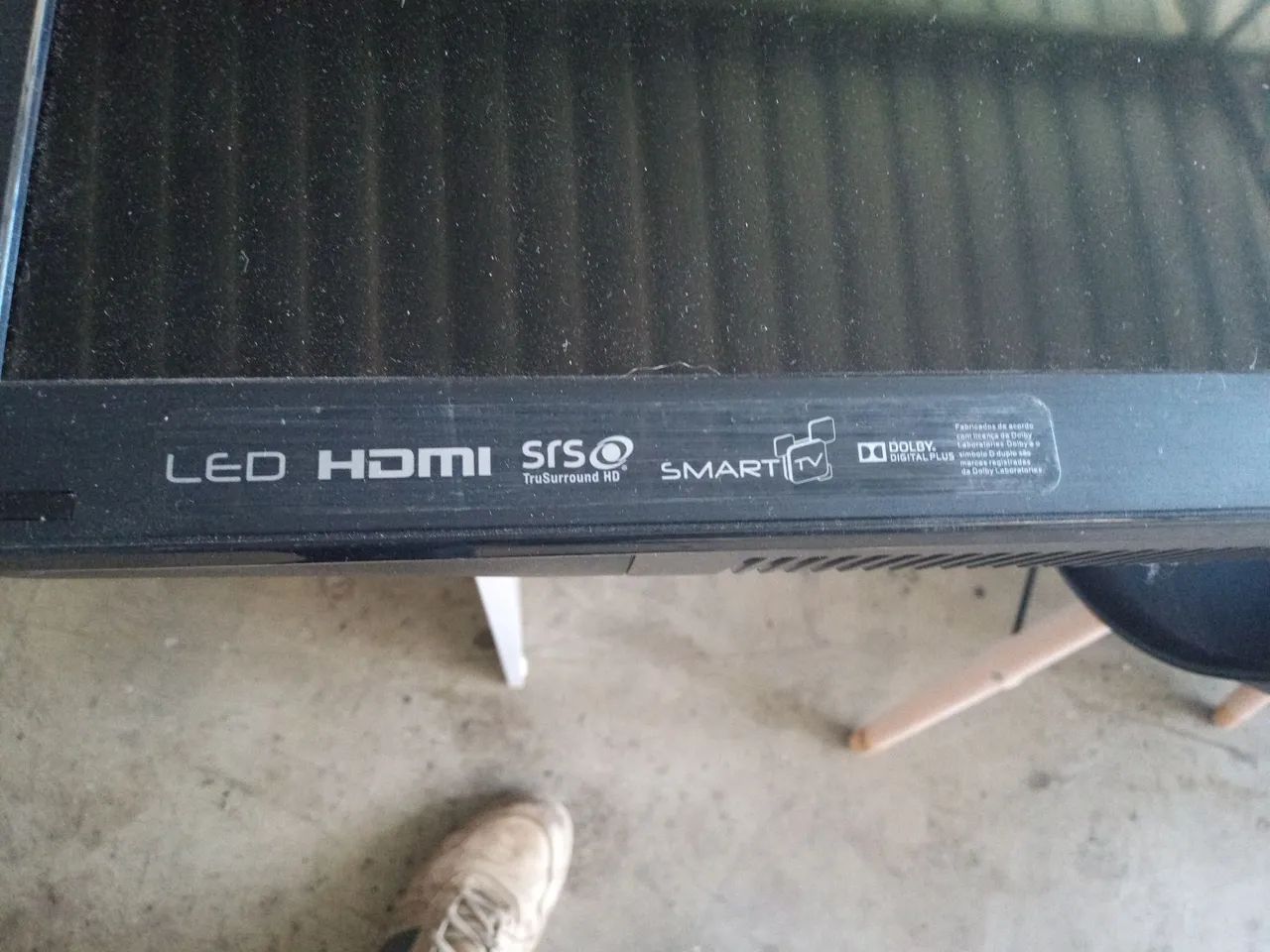 TV smart 42p Philco com controle e antena  - Foto 2
