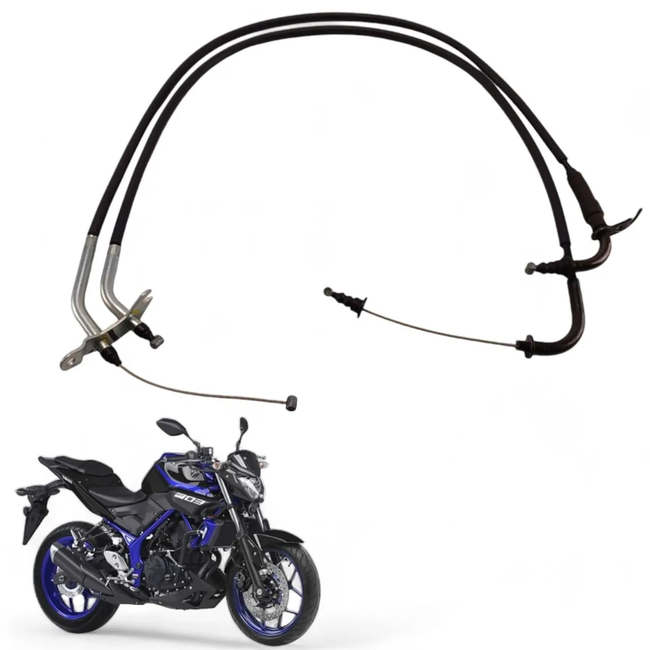 Cabo Acelerador Yamaha Mt 03 2019