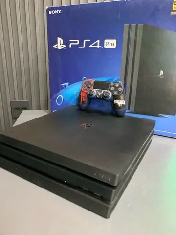 PlayStation 4 pro com garantia e melhor preço / jogo brinde  - Foto 2