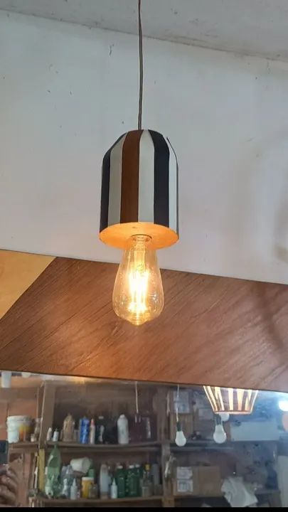Pendente Moderno e Elegante para Iluminar seu Ambiente - Foto 2