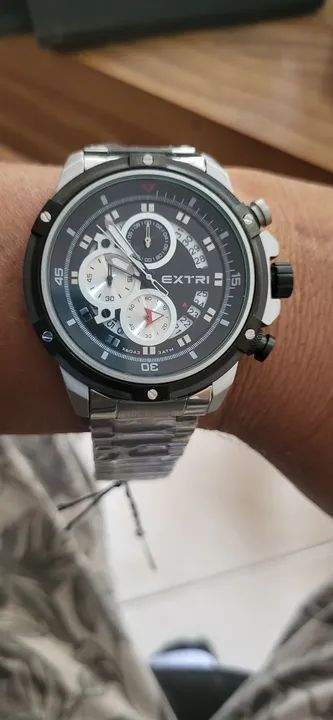 Vendendo relógio em ponteiros funcionais Extri  - Foto 2