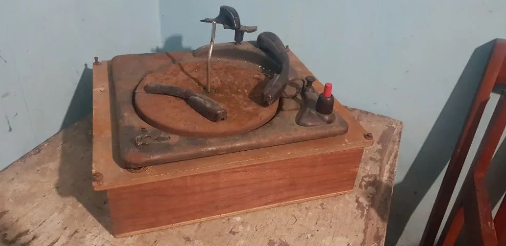 Vitrola Antiga Webster