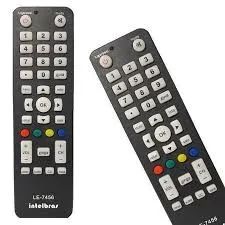 Controle Remoto Conversor Intelbras LE-7456 - Foto 2