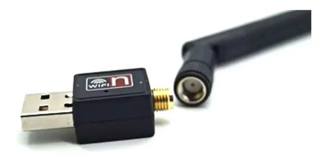 Receptor Adaptador Wireless Usb 1200mbps Antena Wifi  - Foto 5
