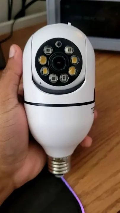 CÂMERA de Segurança WIFI inteligente 