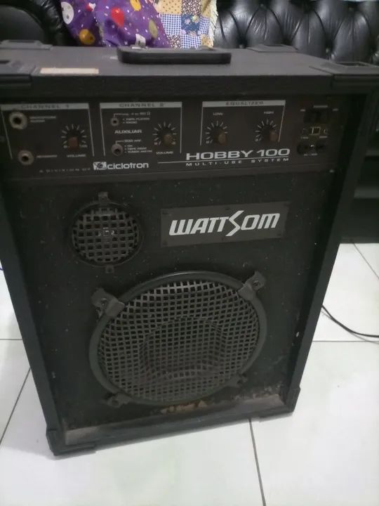 Caixa multiuso Wattsom hobby 100