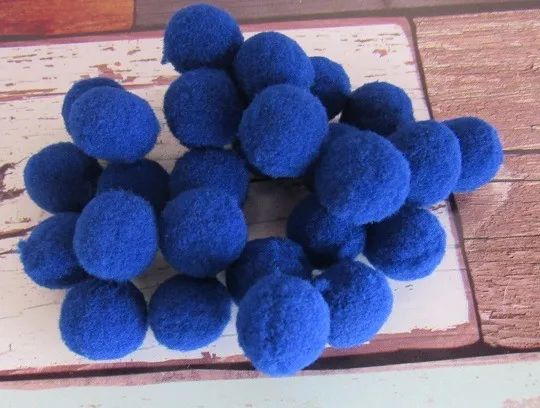 Pompom solto 20mm, pacote com 100 unidades, várias cores - Foto 3