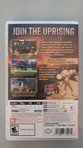 Sonic Forces - Nintendo Switch - Foto 3