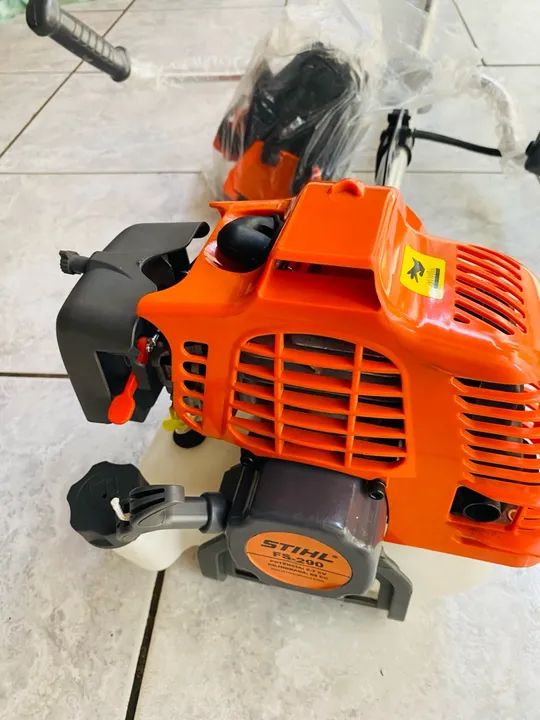 Roçadeira stihl - Foto 3