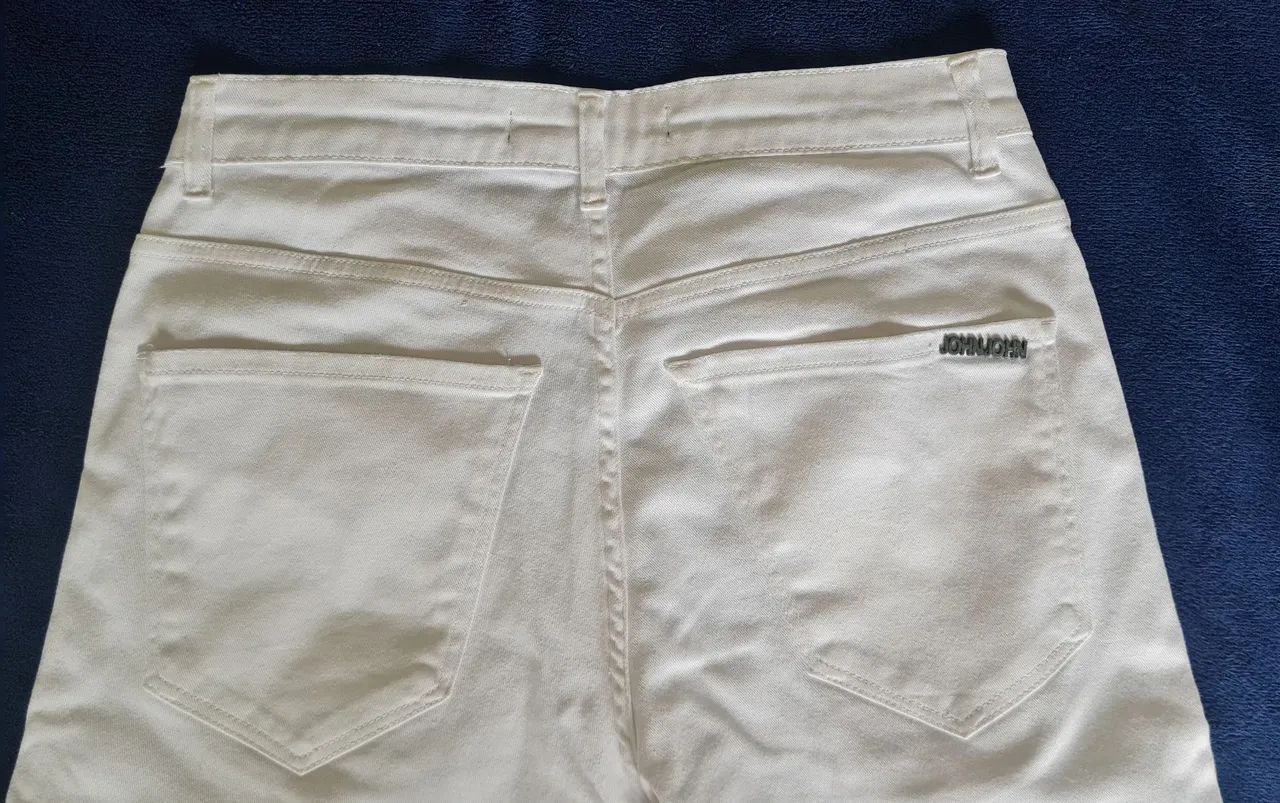 Calça Jeans John John Branca - Foto 5