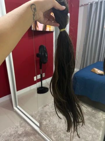 Mega Hair Morena iluminada  - Foto 2