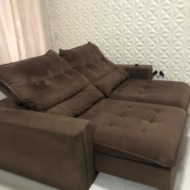 Sofa retrátil inclinável 2,35x 1,40 Sofás e Poltronas Residencial