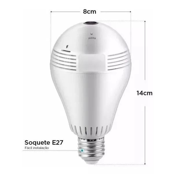 Camera lampada discreta !!!! - Foto 3