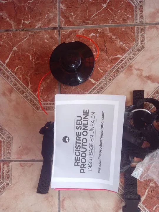 Roçadeira /Branco- BR52a - Foto 6