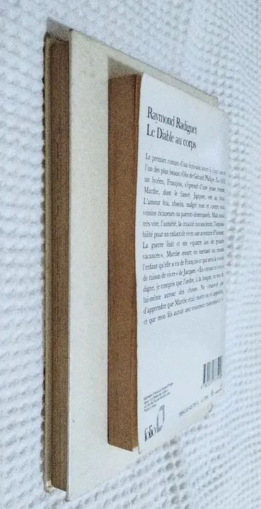 Livros - Le Diable au corps/Contes de la Ventourlère Yvonne <br> - Foto 3