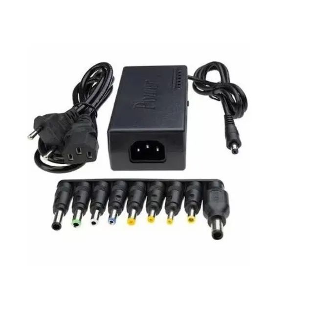 Fonte Carregador Universal Notebook Laptop 12v a 24v 4 amperes - Foto 4
