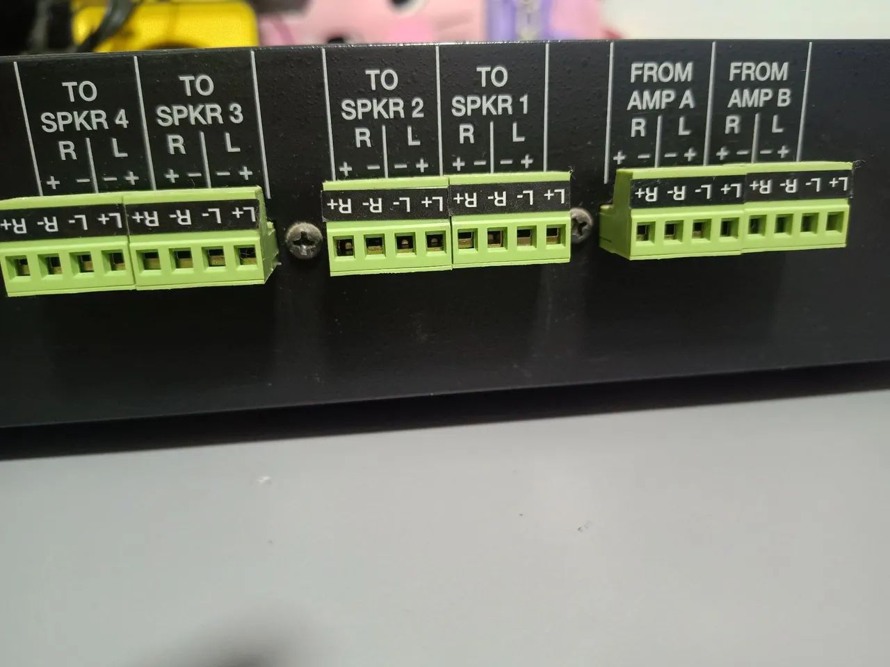 Jamo ISS-4/ICE Speaker Selector - Usado - Foto 3