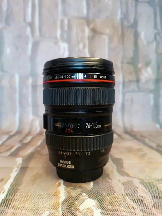 Lente Canon 24-105 mm  - Foto 4