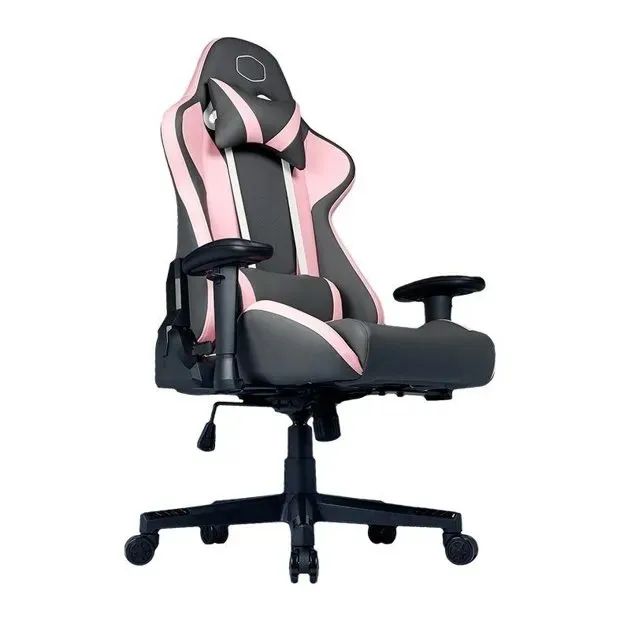 [NOVO] Cadeira Gamer Cooler Master Caliber R1S, Braço 2D, Ajuste Altura E Inclinação, Rosa - Foto 3
