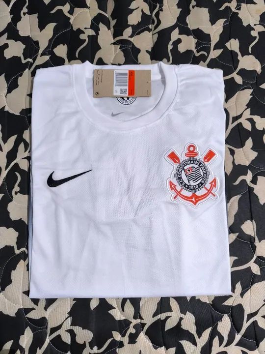 Camisa Corinthians 2024/2025 Nova 
