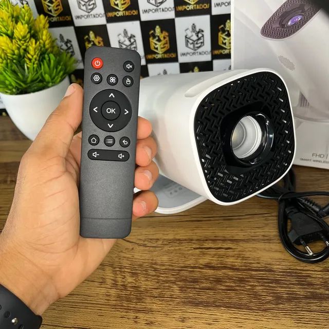 Projetor Portátil Android P30 - Foto 4