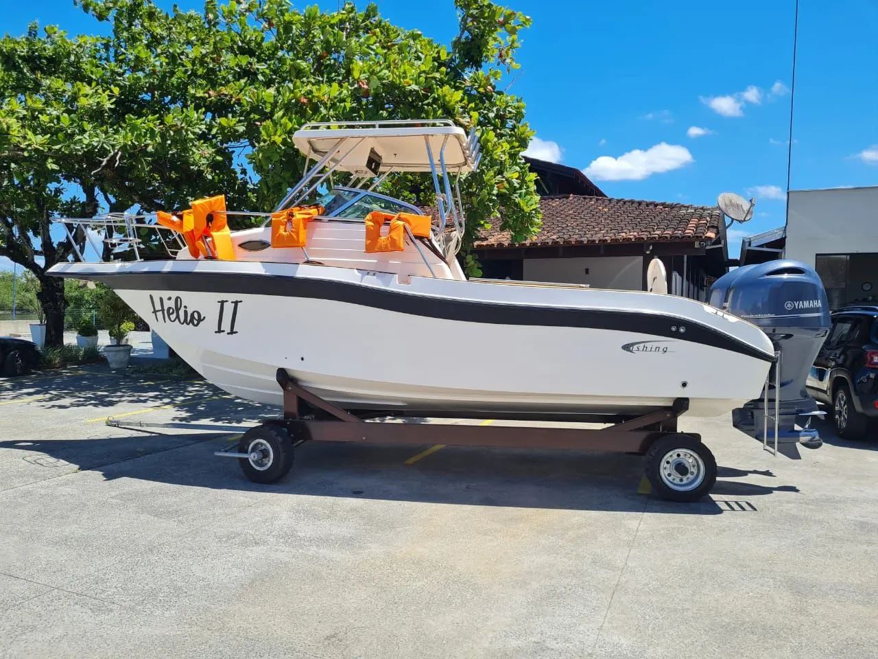 Fishing 235 We 2008 x2 Yamaha 200 HP 2021 ñ Victory Cabrasmar Phantom Focker - Foto 2