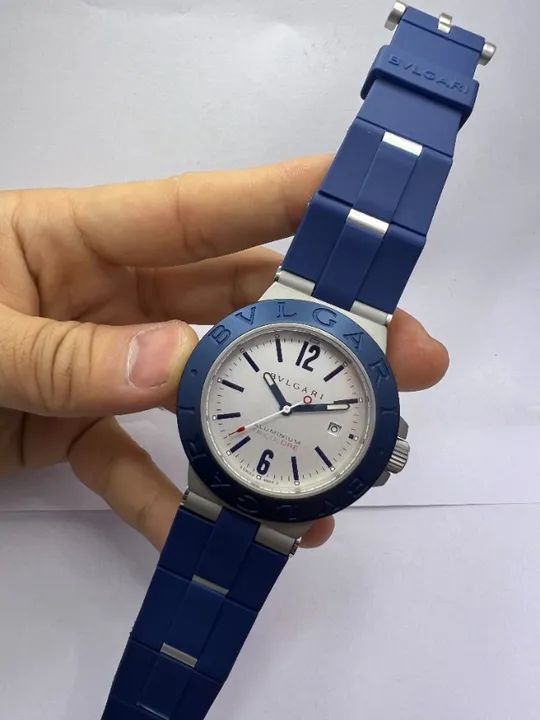Bvlgari Aluminium Cronógrafo