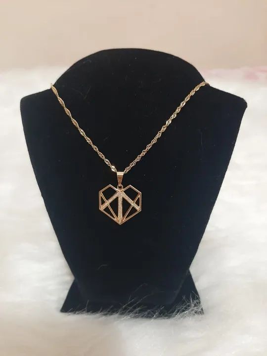 Colar Folheado A Ouro 18K