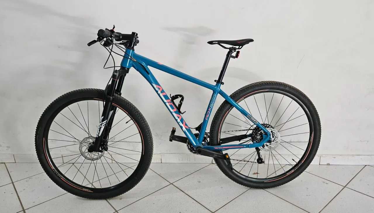 Bicicleta Audax ADX 200 aro 29 tamanho 17 - Mountain Bike