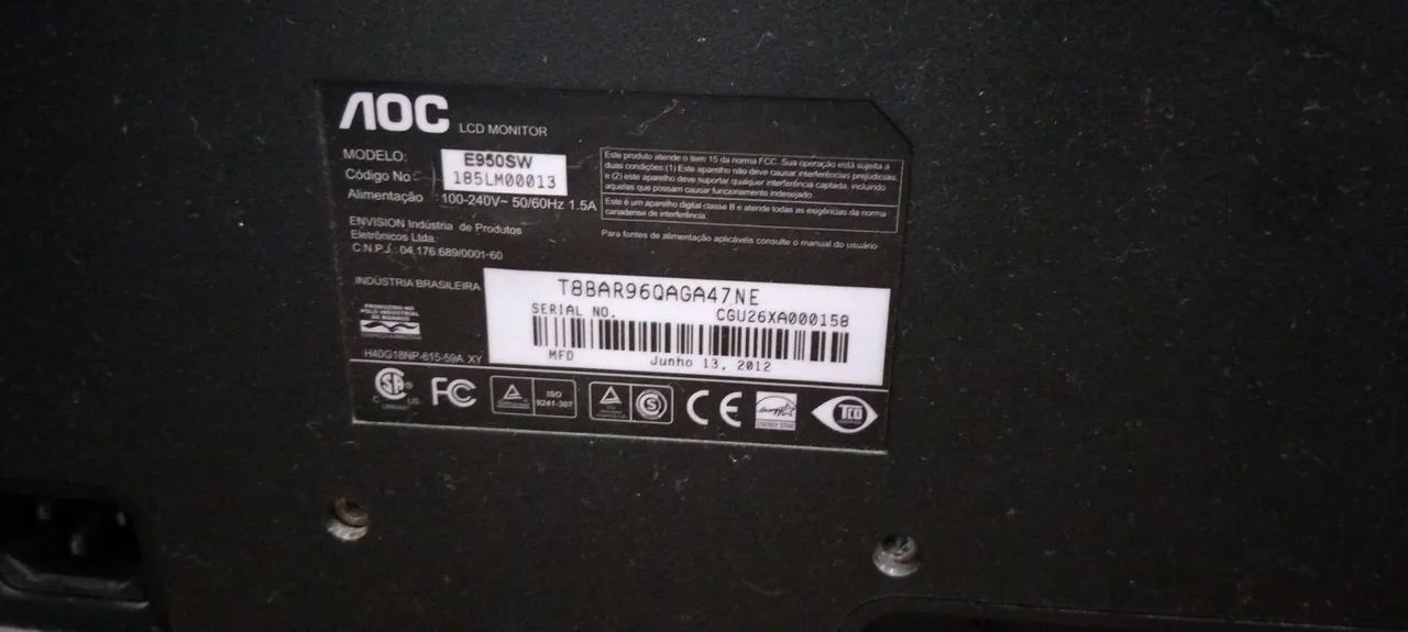 Vendo dois monitores (ler anúncio) - Foto 3