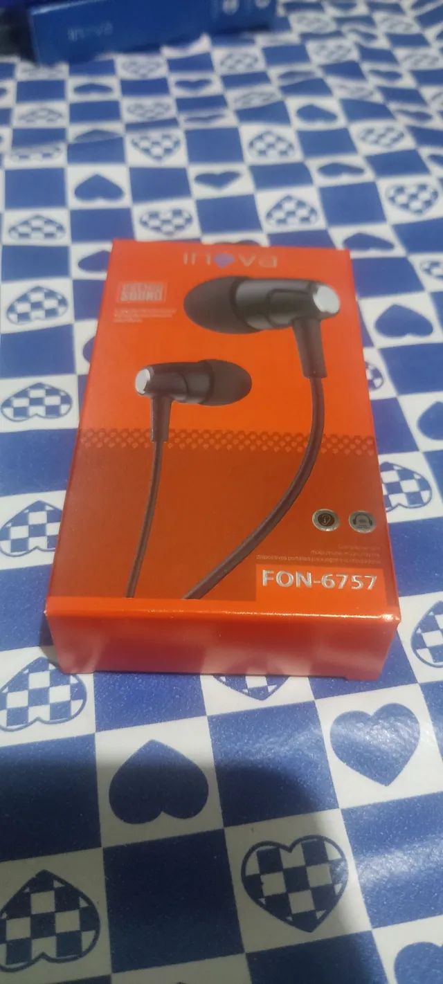 Caixa de fone pra quem quer revender. Com 20  unidades - Foto 5