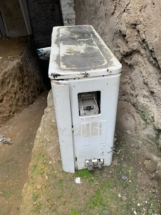 Compressor de Ar Condicionado Usado - Foto 2