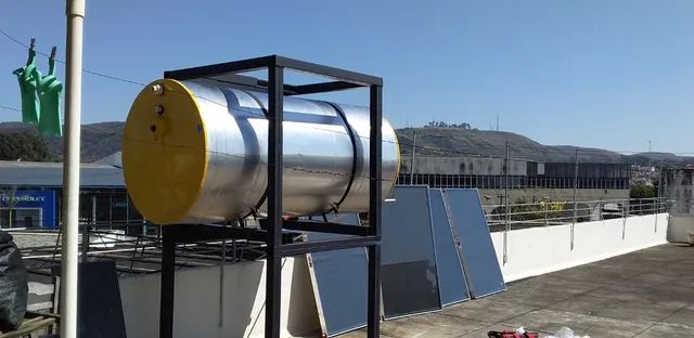 aquecedor solar para banho - Foto 5