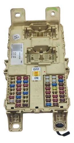 Caixa De Fusível Hyundai Hb20 1.0 2020 2021 2022 C7801 - Foto 3