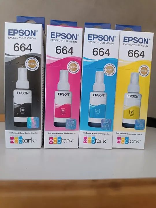 Tinta Epson T664 Original