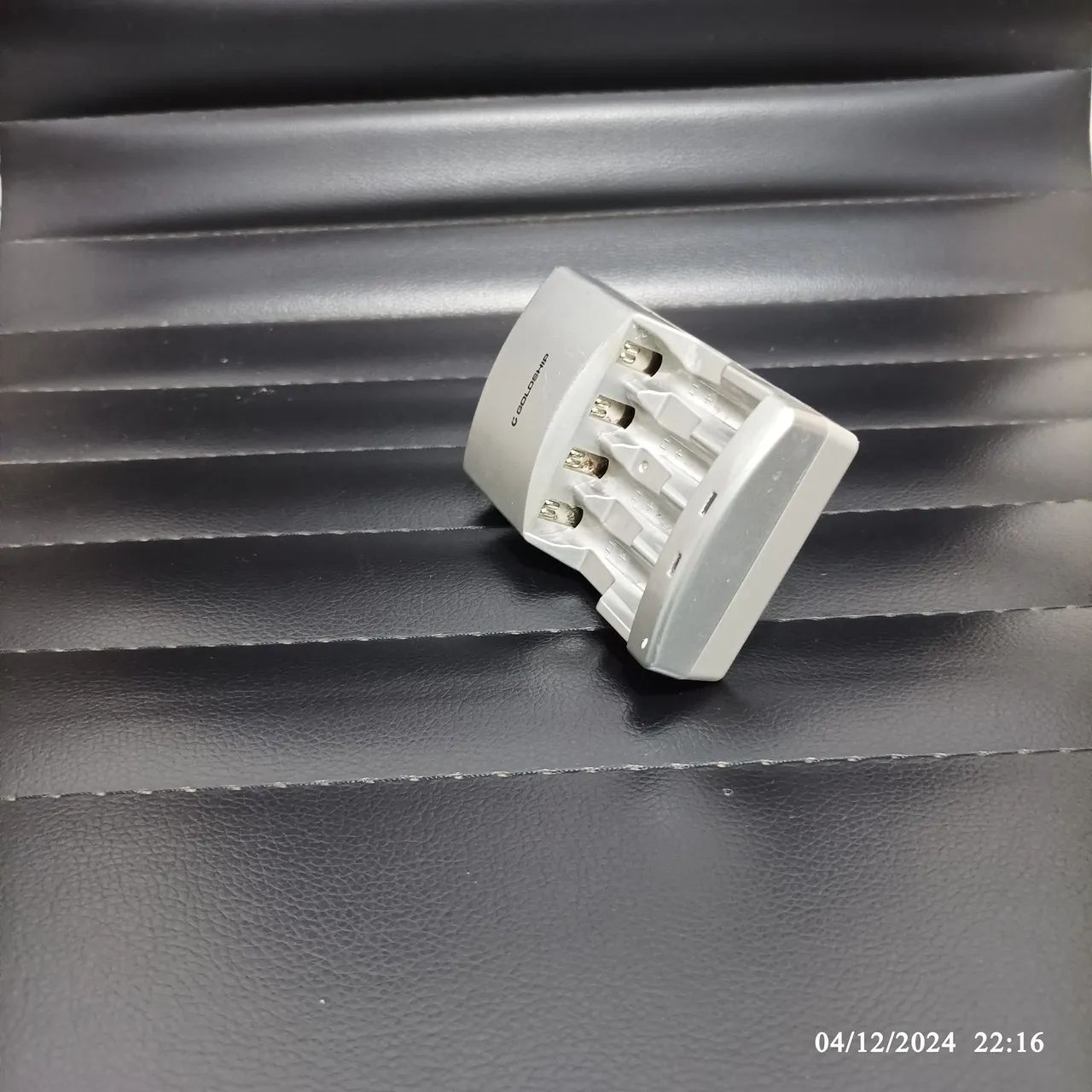 Carregador de pilhas