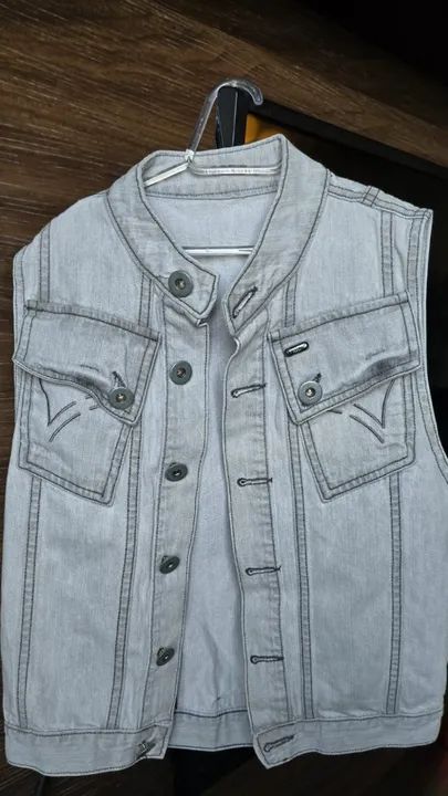 Colete Jeans tigor - Foto 2