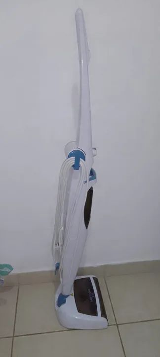 Vassoura eletrica Vaporizador e Higienizador Ariete Steam and Sweeper - Foto 3