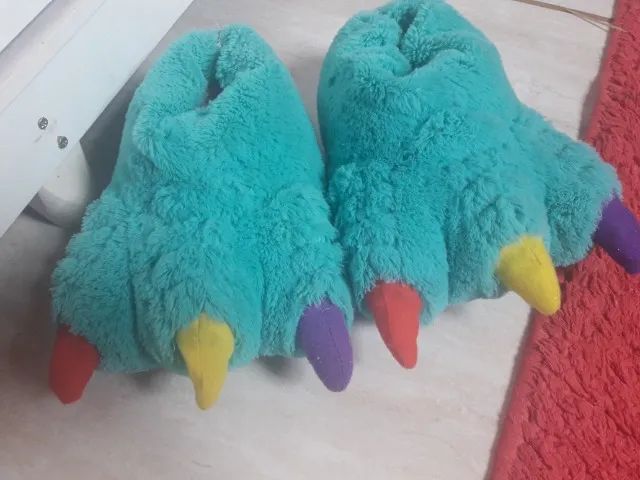 Pantufa  garras 30/31