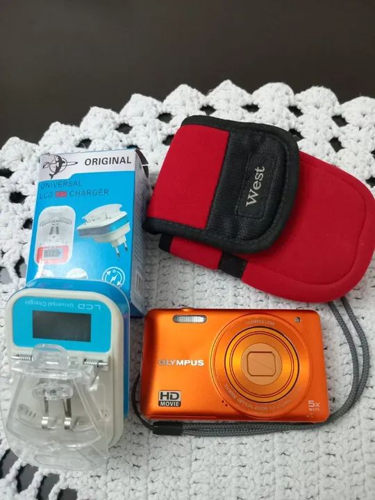 Camera digital Olympus 14 megapixels 