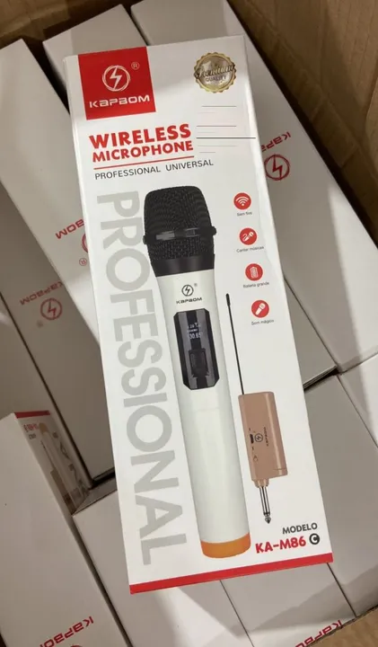 Microfone sem fio profissional